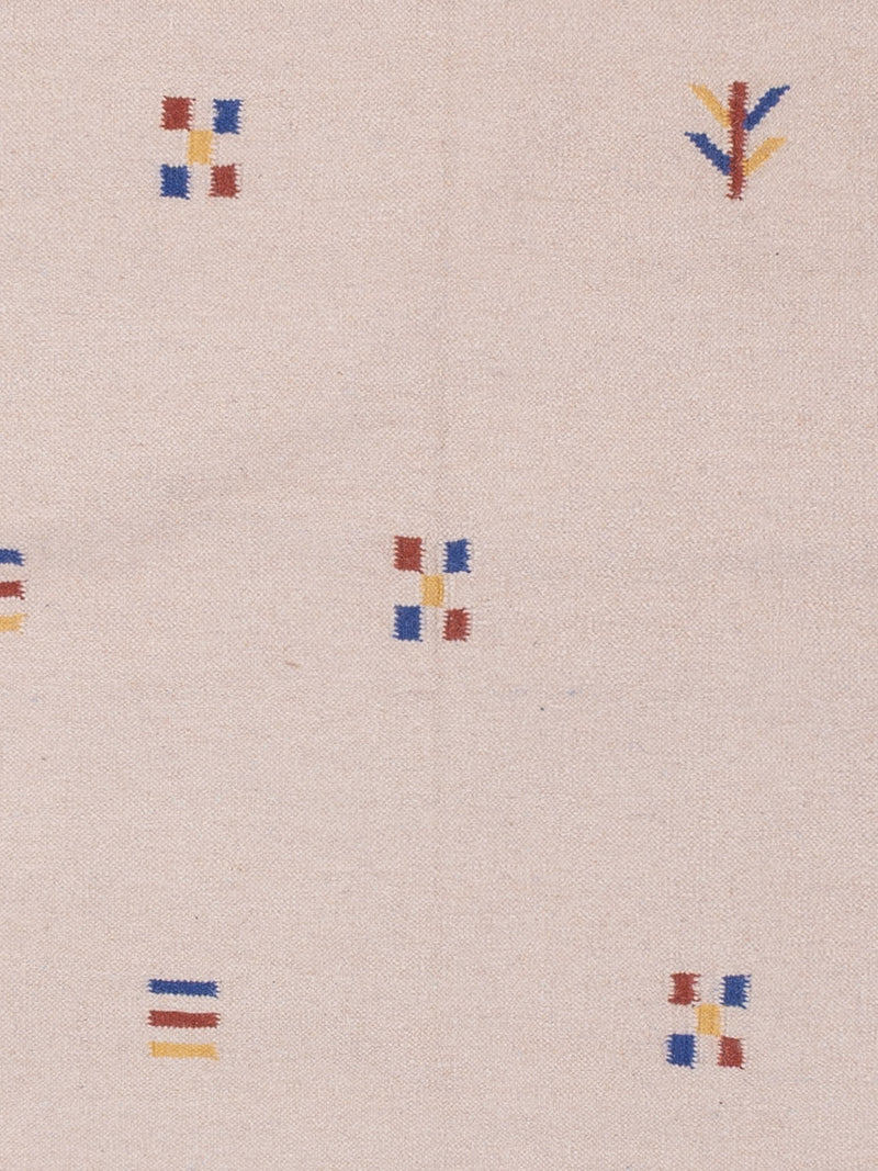Kelim matta - trendig - 240 x 170 cm - karamell