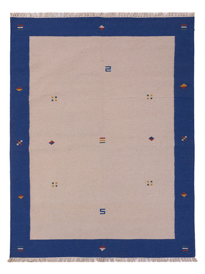 Modern kilim Mattan - Ullmatta