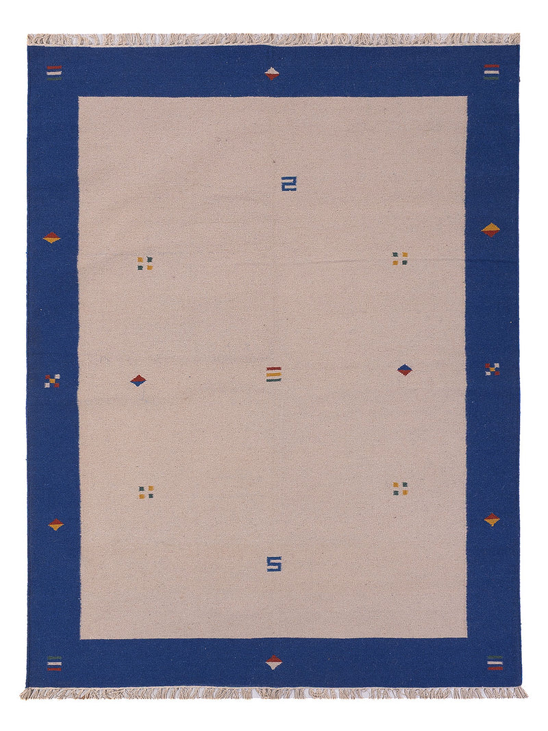 Modern kilim Mattan - Ullmatta