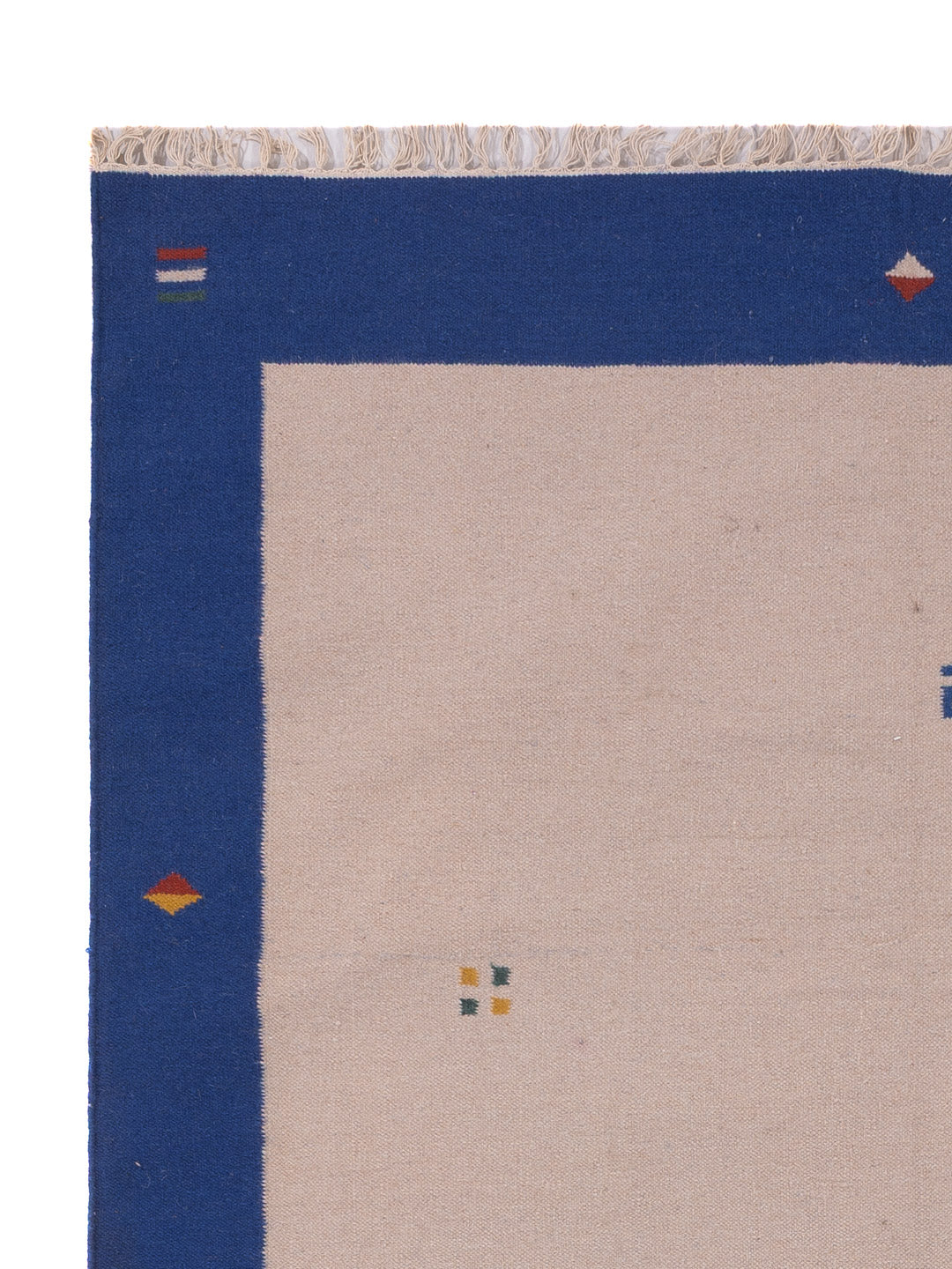 Modern kilim Mattan - Ullmatta