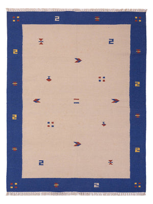 Kelim Teppich - Trendy - 240 x 170 cm - beige