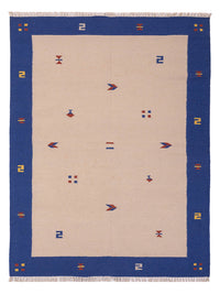 Kelim matta - trendig - 240 x 170 cm - karamell – product image