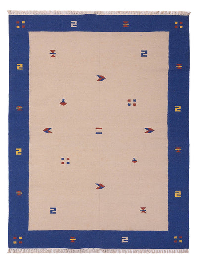 Modern kilim Mattan - Ullmatta
