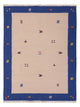 Kelim matta - trendig - 240 x 170 cm - karamell
