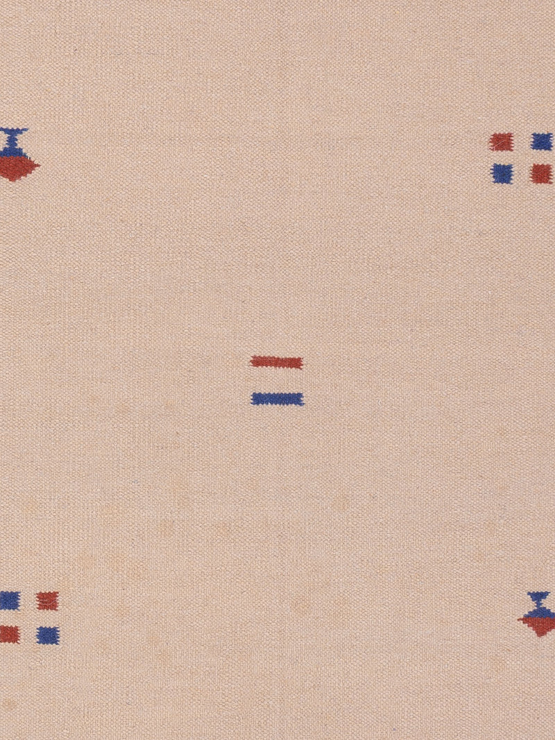 Kelim matta - trendig - 240 x 170 cm - karamell