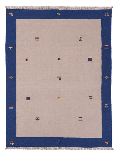 Modern kilim Mattan - Ullmatta