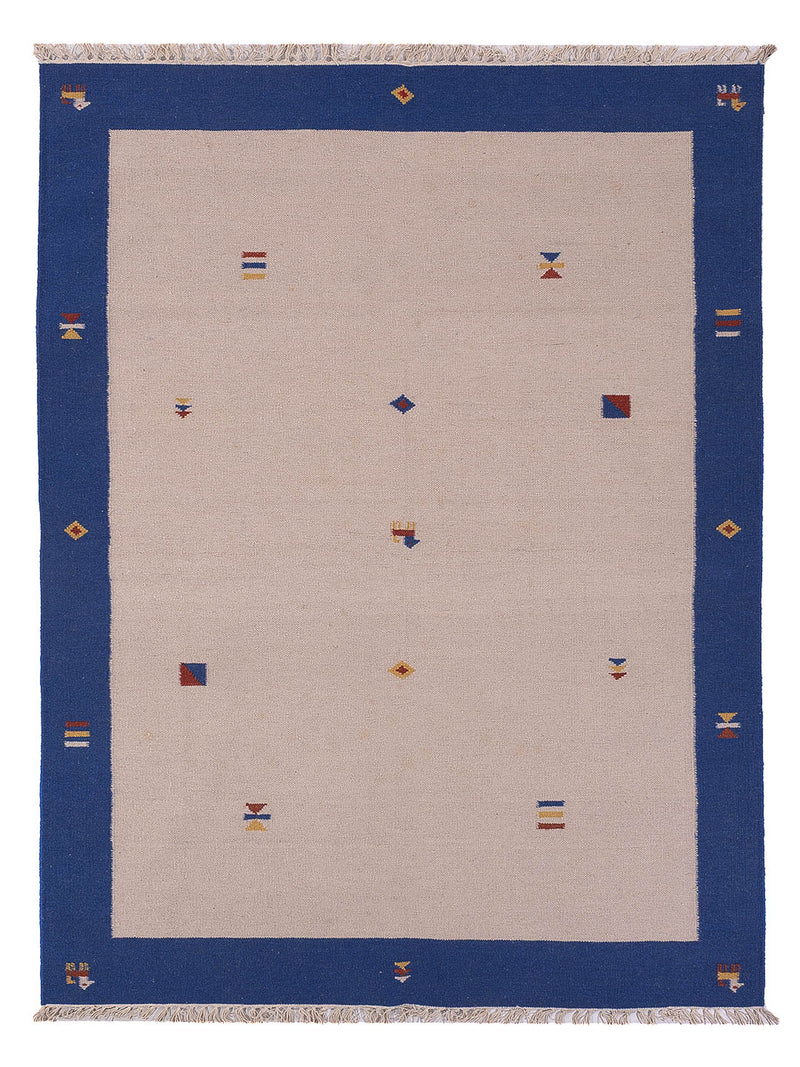 Modern kilim Mattan - Ullmatta