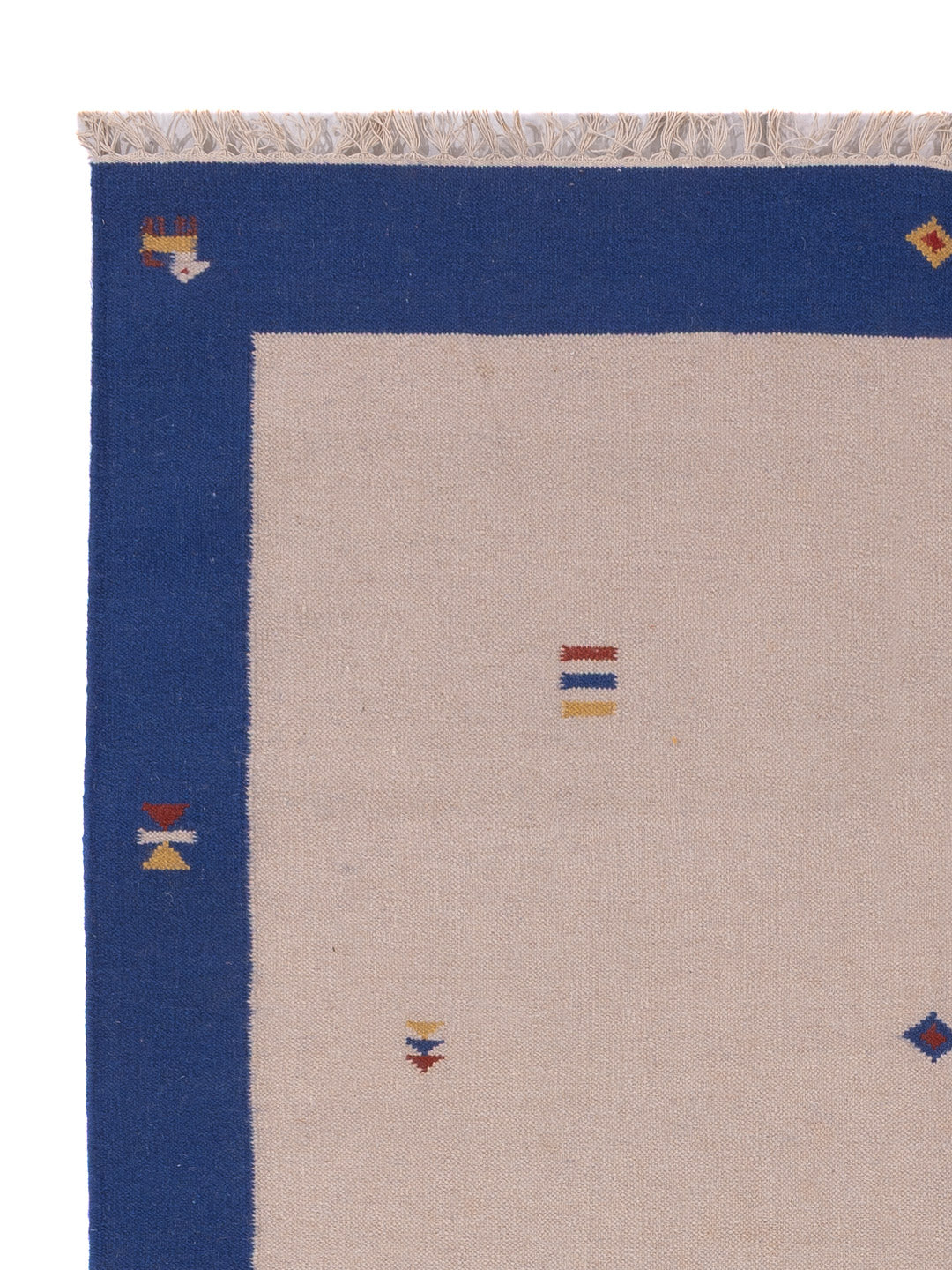 Modern kilim Mattan - Ullmatta