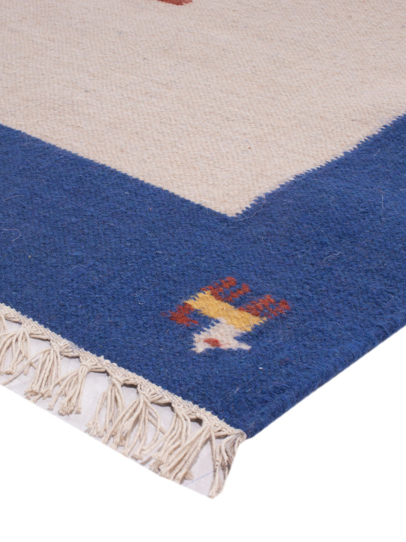 Modern kilim Mattan - Ullmatta