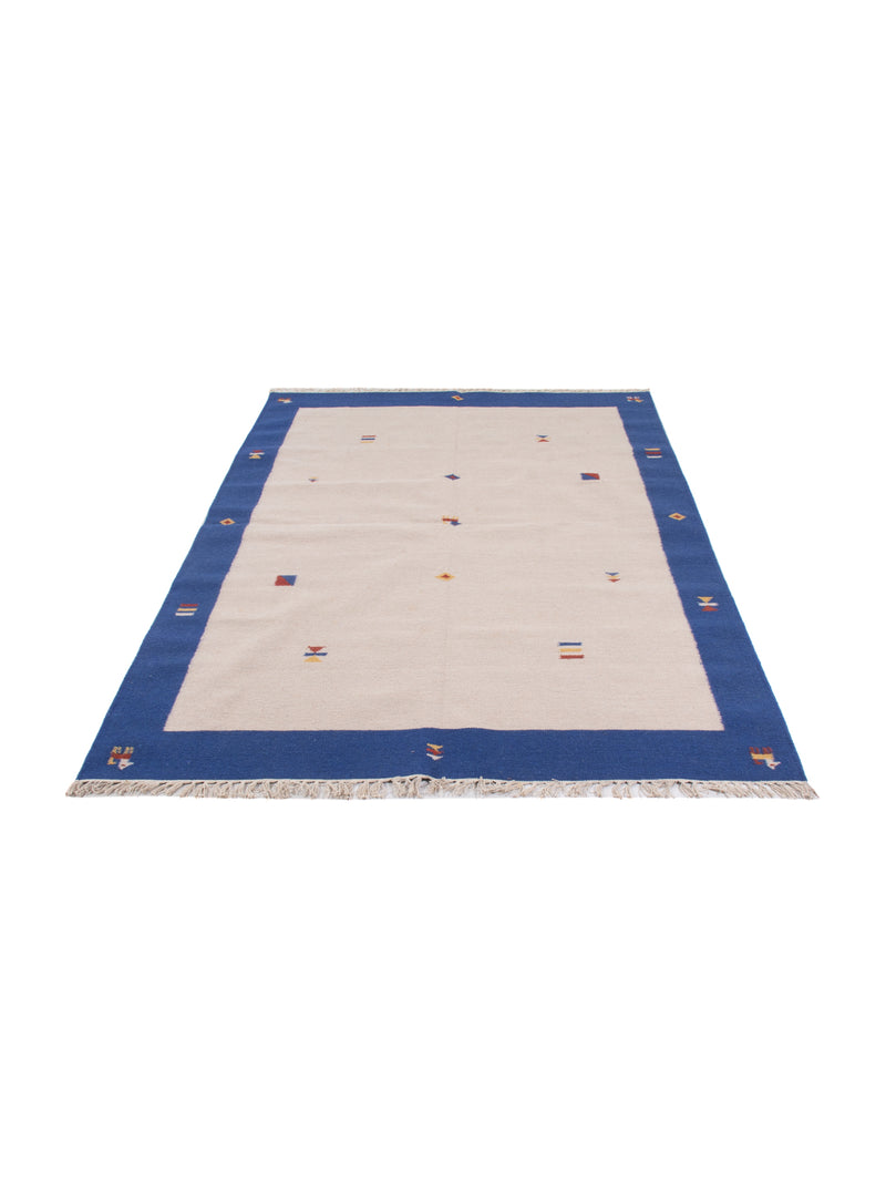 Modern kilim Mattan - Ullmatta