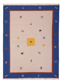 Modern kilim Mattan - Ullmatta – product image