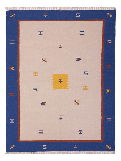 Modern kilim Mattan - Ullmatta