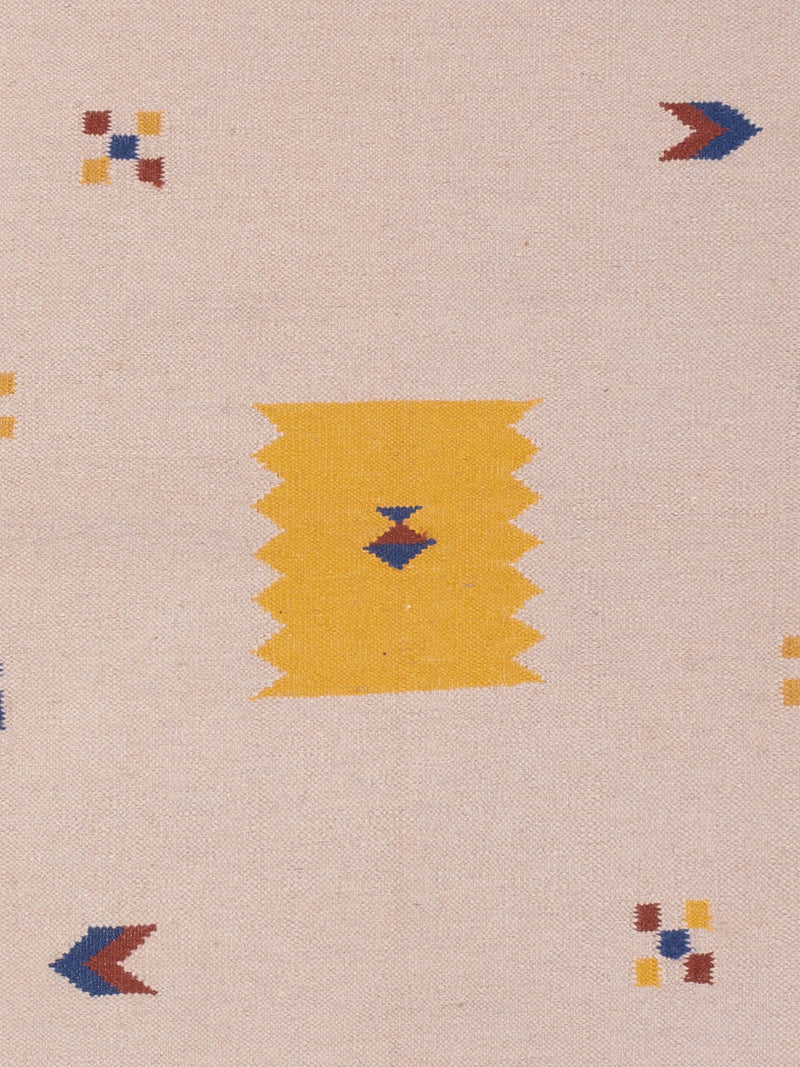 Modern kilim Mattan - Ullmatta