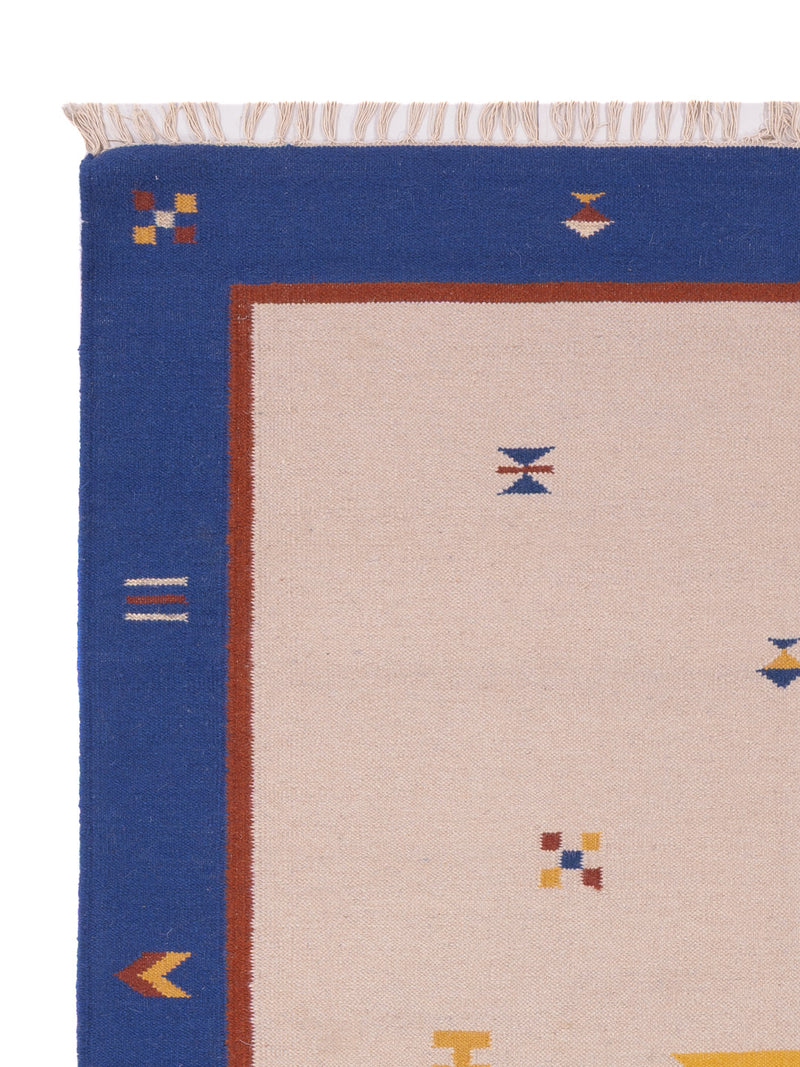 Modern kilim Mattan - Ullmatta