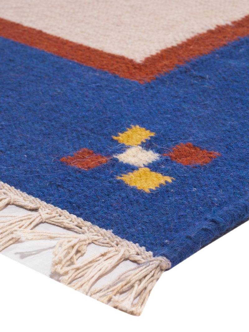Modern kilim Mattan - Ullmatta