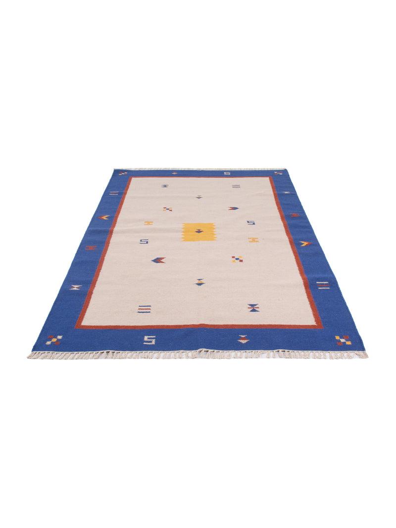 Modern kilim Mattan - Ullmatta