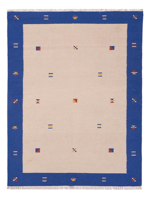 Kelim Teppich - Trendy - 240 x 170 cm - beige