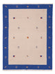 Kelim matta - trendig - 240 x 170 cm - karamell