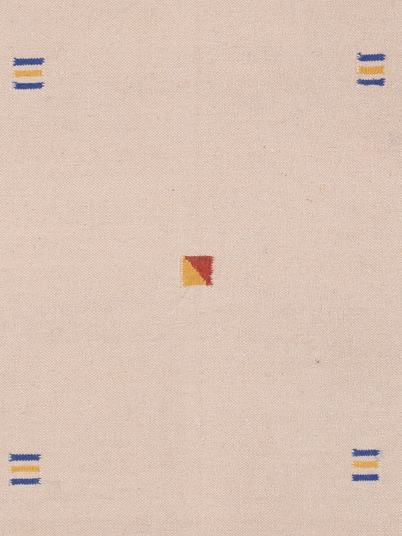 Kelim matta - trendig - 240 x 170 cm - karamell