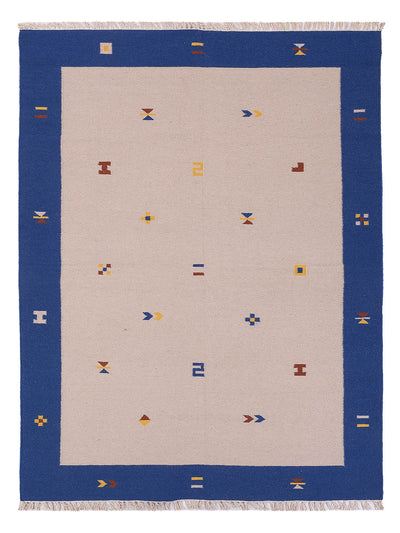 Modern kilim Mattan - Ullmatta