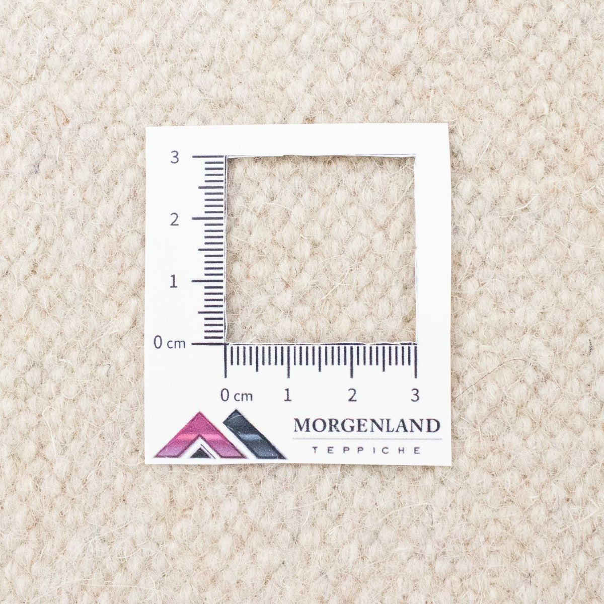 Kelim matta - trendig - 300 x 200 cm - beige