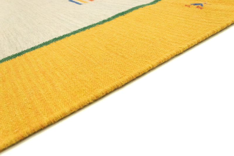 Kelim matta - trendig - 300 x 200 cm - beige