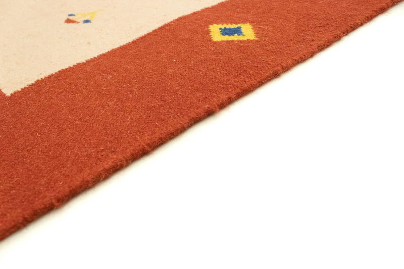 Kelim matta - trendig - 300 x 200 cm - beige