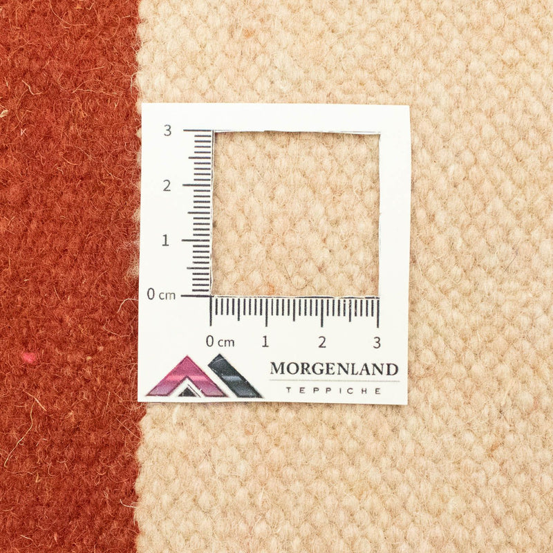 Kelim matta - trendig - 300 x 200 cm - beige