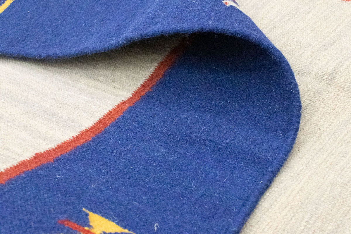 Kelim matta - trendig - 300 x 200 cm - beige