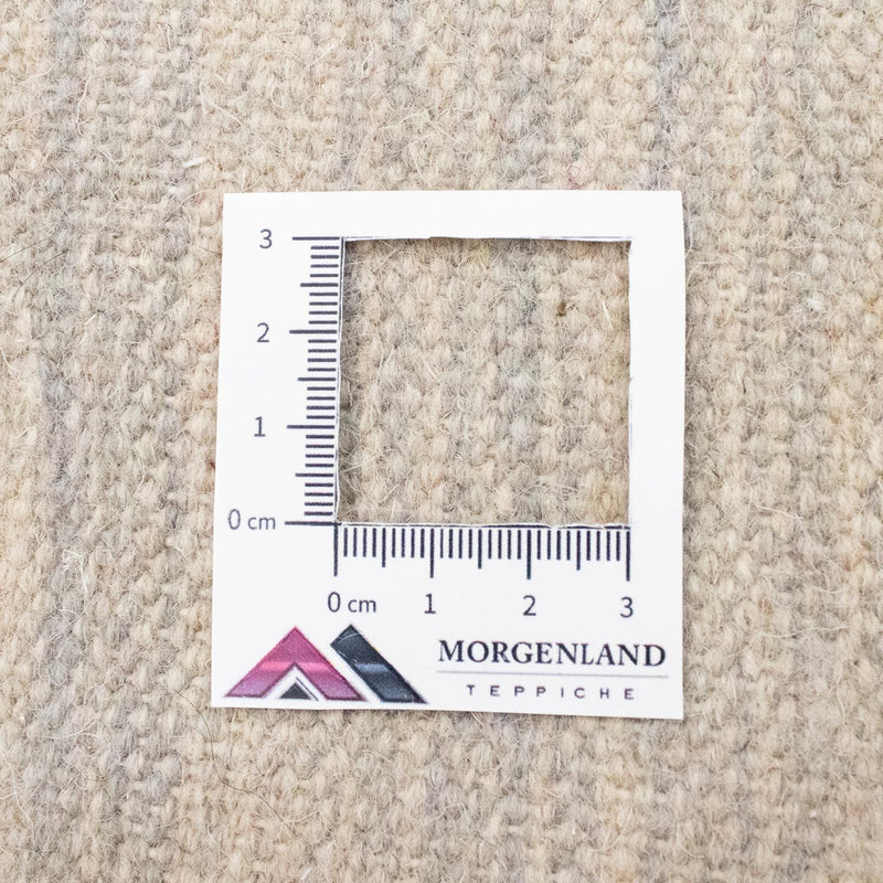 Kelim matta - trendig - 300 x 200 cm - beige