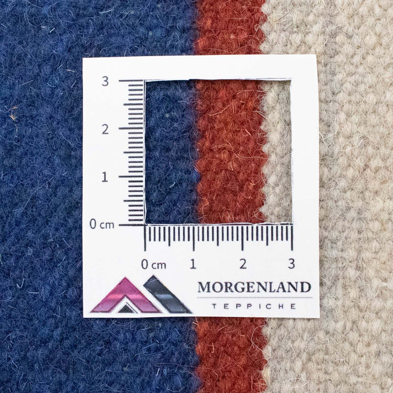 Kelim matta - trendig - 300 x 200 cm - beige