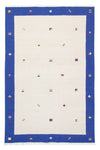 Modern kilim Mattan 200x300cm - Ullmatta - Rektangulär / Beige / 200 x 300 cm Rektangulär