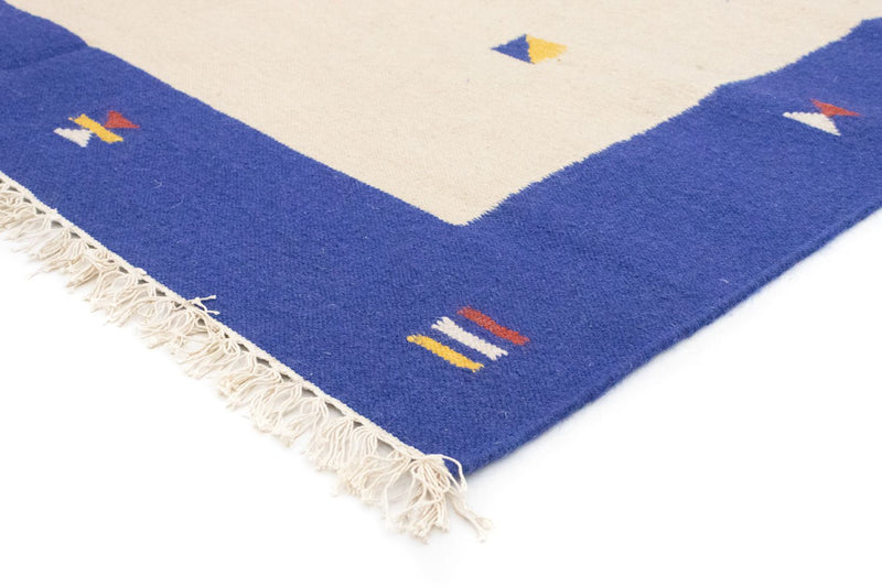 Kelim matta - trendig - 300 x 200 cm - beige