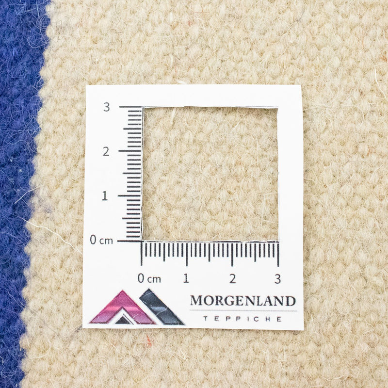 Kelim matta - trendig - 300 x 200 cm - beige