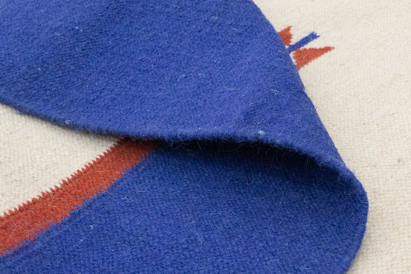 Kelim matta - trendig - 300 x 200 cm - beige