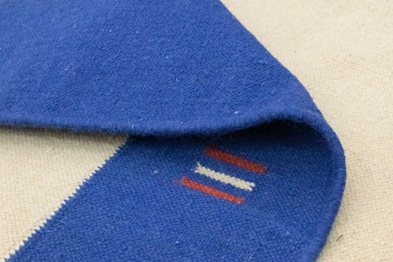 Kelim matta - trendig - 300 x 200 cm - beige