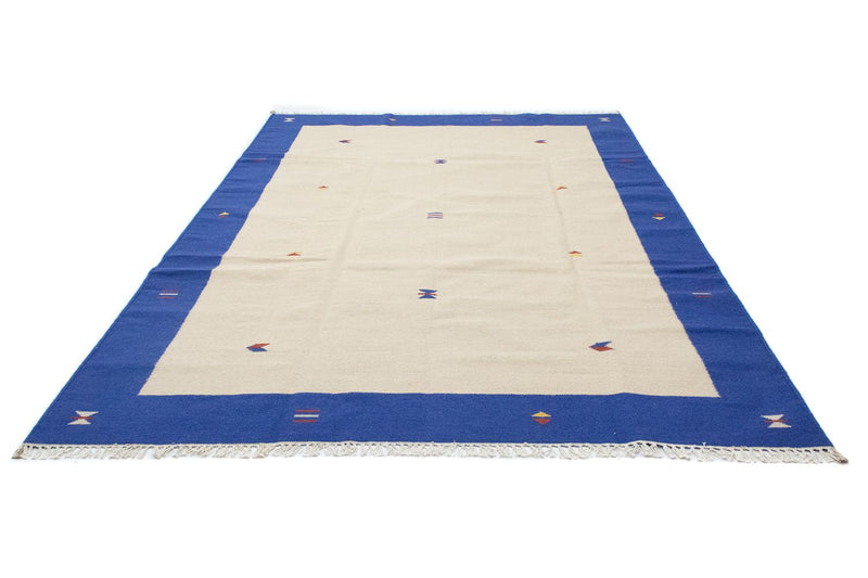 Kelim matta - trendig - 300 x 200 cm - beige