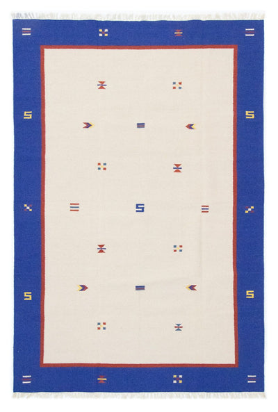 Modern kilim Mattan 200x300cm - Ullmatta