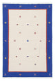 Kelim matta - trendig - 300 x 200 cm - beige