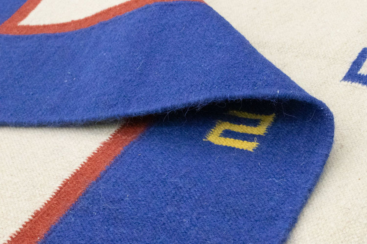 Kelim matta - trendig - 300 x 200 cm - beige