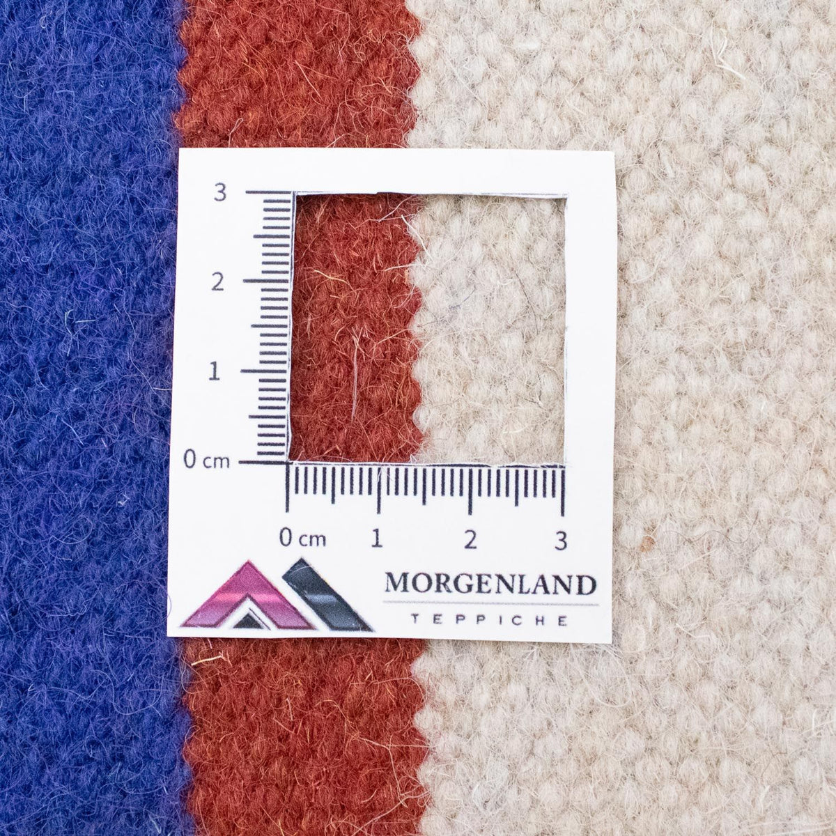 Kelim matta - trendig - 300 x 200 cm - beige