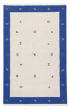 Modern kilim Mattan 200x300cm - Ullmatta - Rektangulär / Beige / 200 x 300 cm Rektangulär