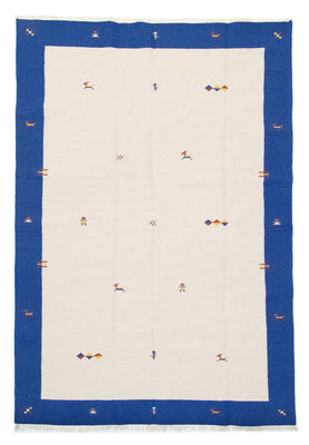 Kelim matta - trendig - 300 x 200 cm - beige