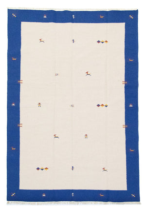 Kelim matta - trendig - 300 x 200 cm - beige