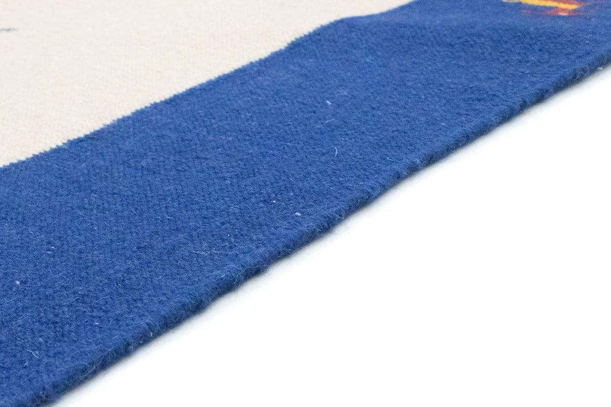 Kelim matta - trendig - 300 x 200 cm - beige