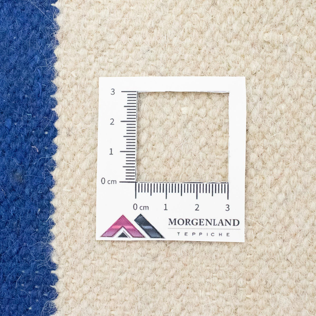 Kelim matta - trendig - 300 x 200 cm - beige