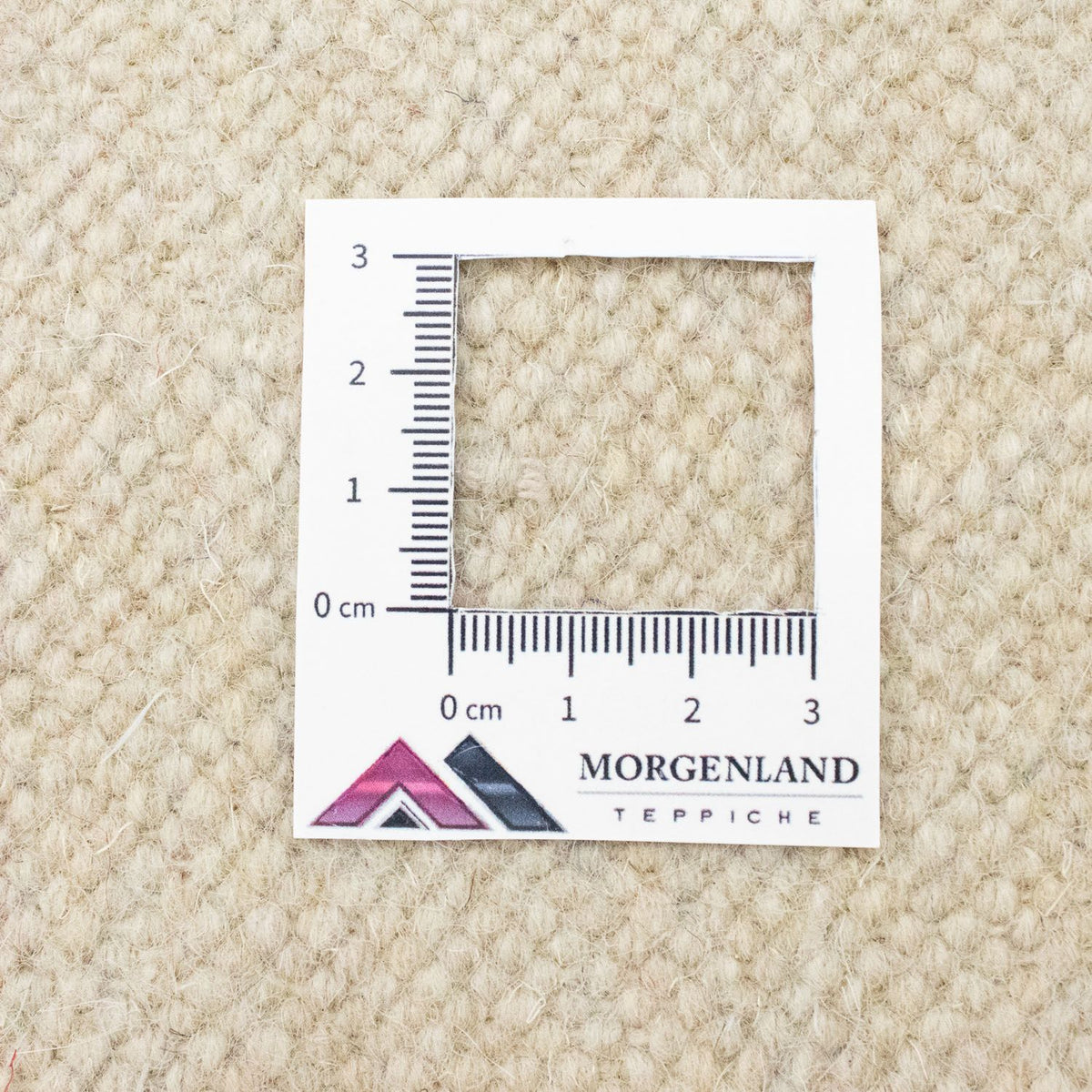 Kelim matta - trendig - 300 x 200 cm - beige