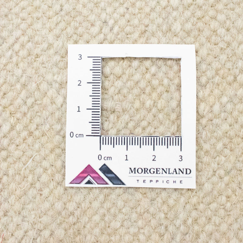 Kelim matta - trendig - 300 x 200 cm - beige