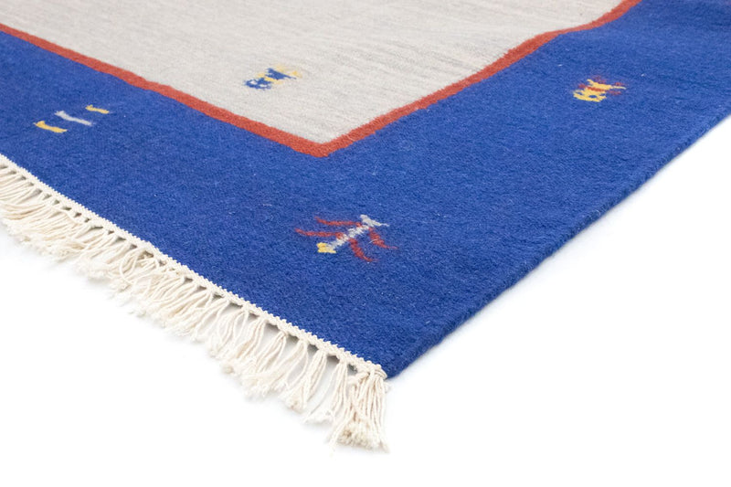 Kelim matta - trendig - 300 x 200 cm - beige