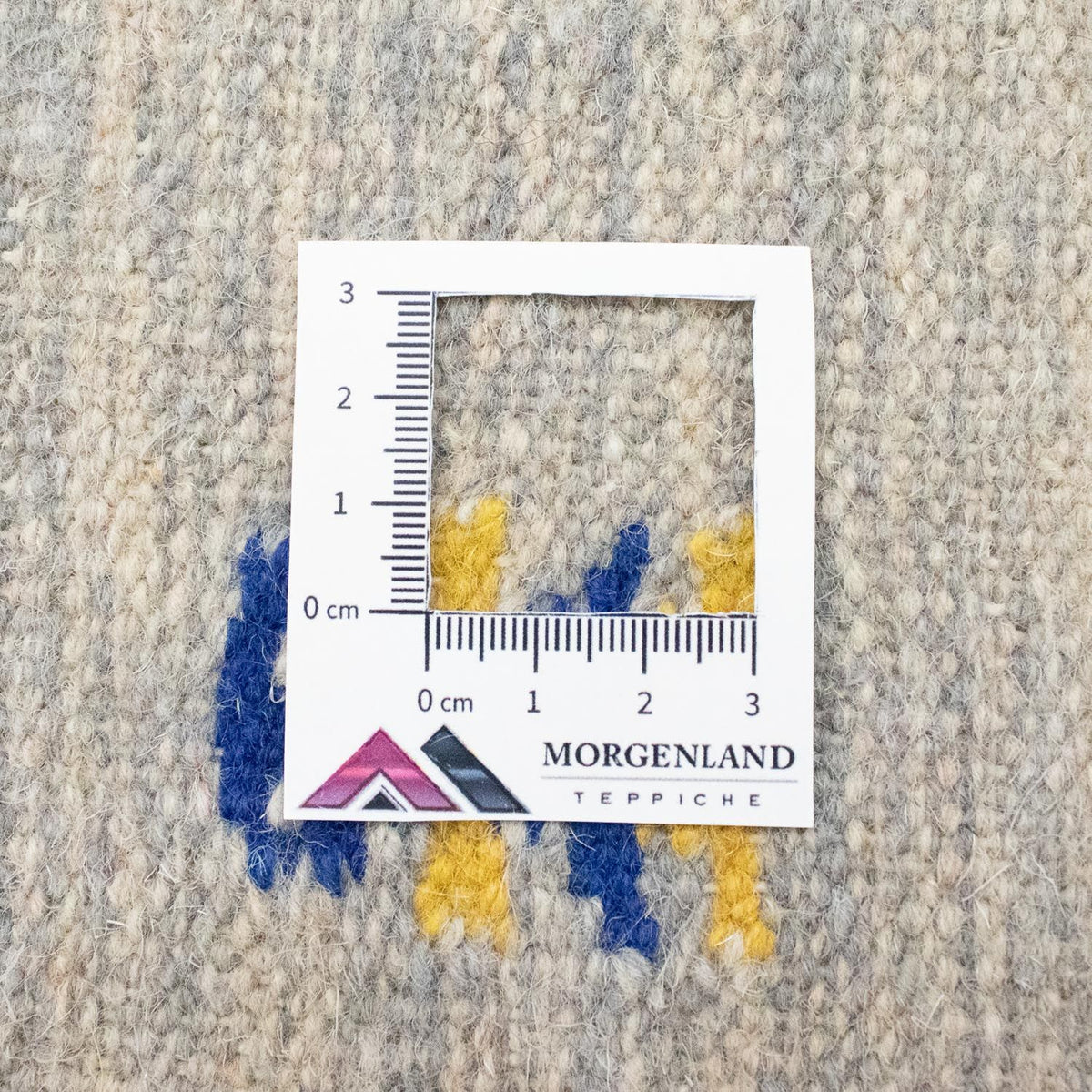 Kelim matta - trendig - 300 x 200 cm - beige